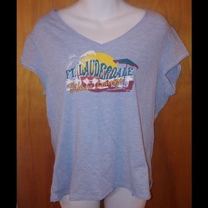 Xhilaration from Target Fort Lauderdale tee shirt